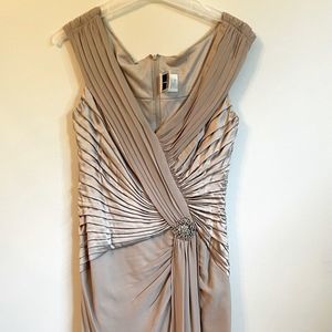 Tadashi Formal Satin Gown (size 10)